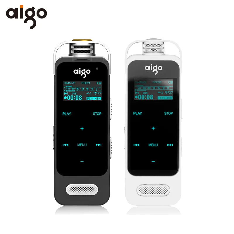 

Yescool 8GB Mini Professional Noise Reduction Sound Recorder With Telephone Recording Dictaphone Voice Activated Recorder MP3