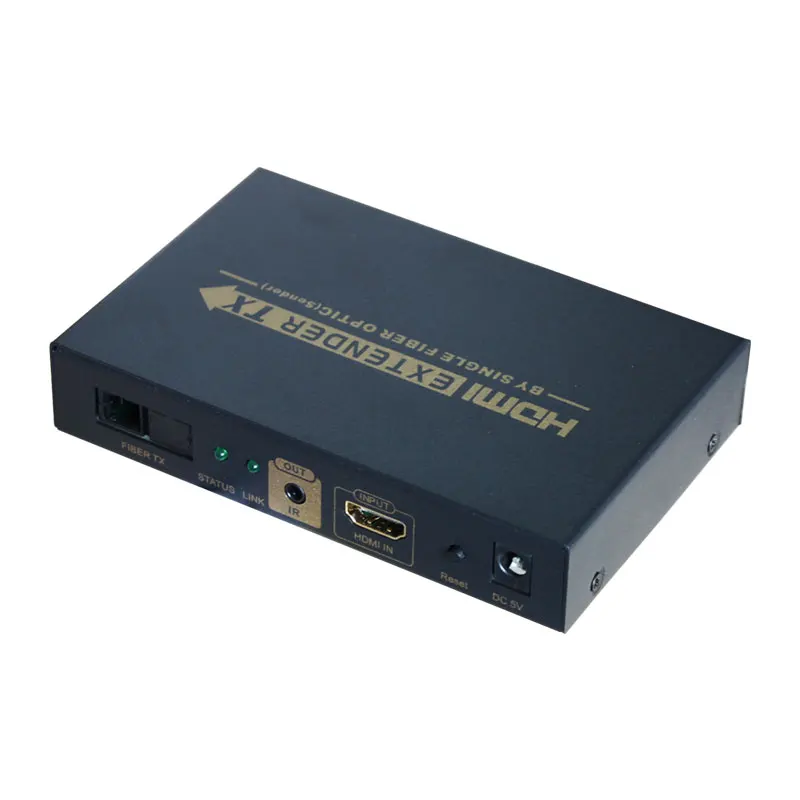 AMS HTR1S HDMI к волокну цифровой 1080P волоконно оптический видео удлинитель