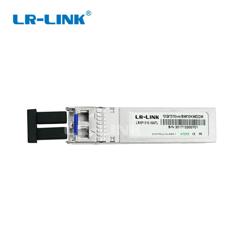 LR-LINK 1310-10ATL 10Gb Ethernet SFP+ модуль приемопередатчика SMF волокно 1310 нм 10 км совместимый с cisco