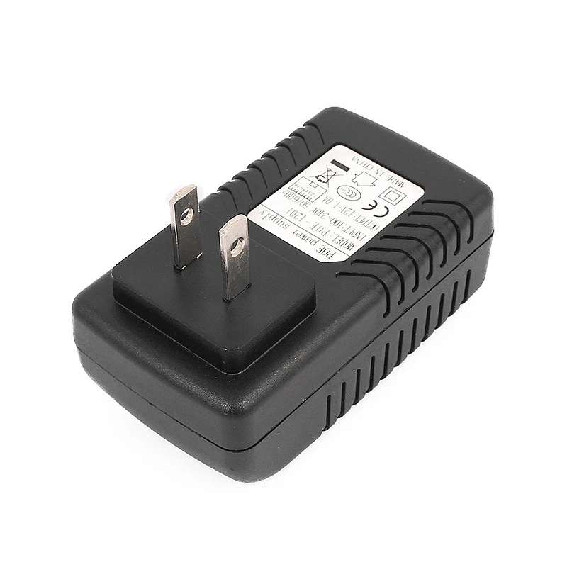 Dc48V 0.5A Poe инжектор сплиттер для видеонаблюдения ip-камера сетевой коммутатор Poe Ethernet Poe адаптер США штекер