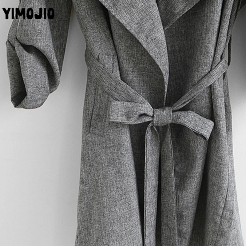 Trench coat Long Trench Spring coat women Casual Slim Trench coat for women Elegant Outside X-long Skirt coat Streetwear Sweet