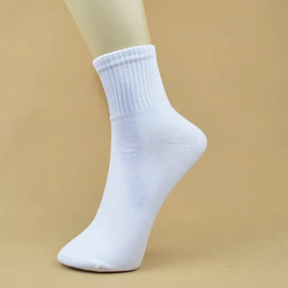 mens low cut socks white