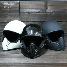 TokyoThomson style retro motorcycle helmet TT&CO motorbike helmet chopper style Harley cruise spirit rider retro ghost Helmets
