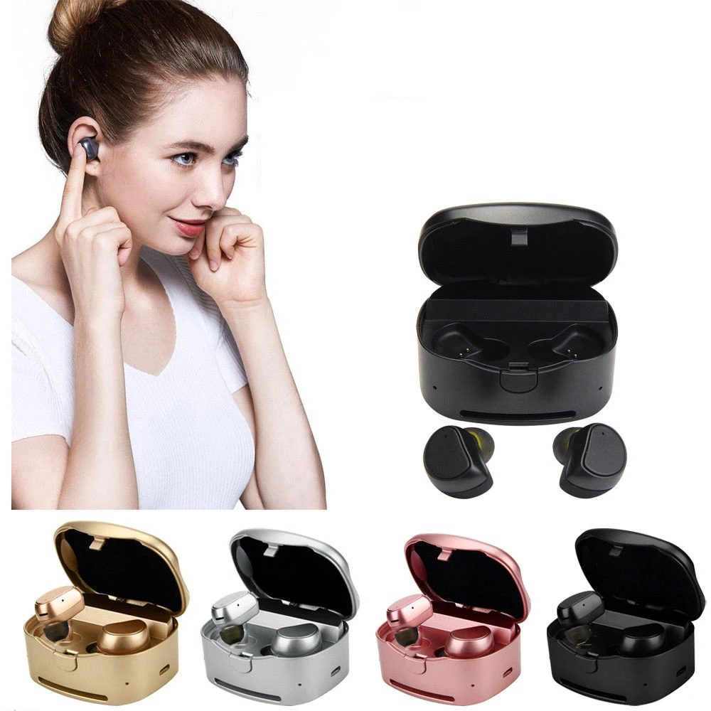 New Twins True Wireless Bluetooth earbuds Mini stereo Bluetooth headset Handsfree Earphone with