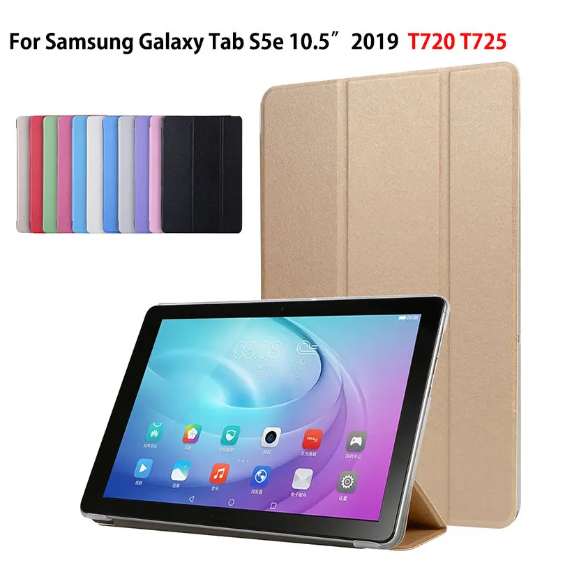 Чехол для Samsung galaxy tab S5e 10 5 дюйма Женский чехол планшета из искусственной кожи