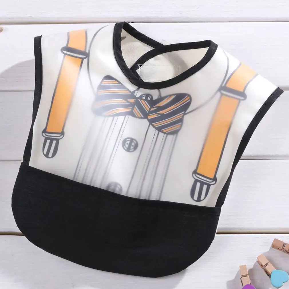 Waterproof Baby Drool Bibs Wash Free Double Layers Organic Soft Pure