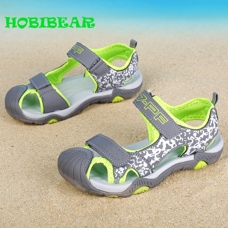 2019 Summer Children Beach Shoes Blue Gray Cute Baby Boy Sandals Rubber Anti Slip Sandals Boys Fashion Walking Sandals Boys Kids 2019 Summer Children Beach Shoes Blue Gray Cute Baby Boy Sandals Rubber Anti Slip Sandals Boys Fashion Walking Sandals Boys Kids