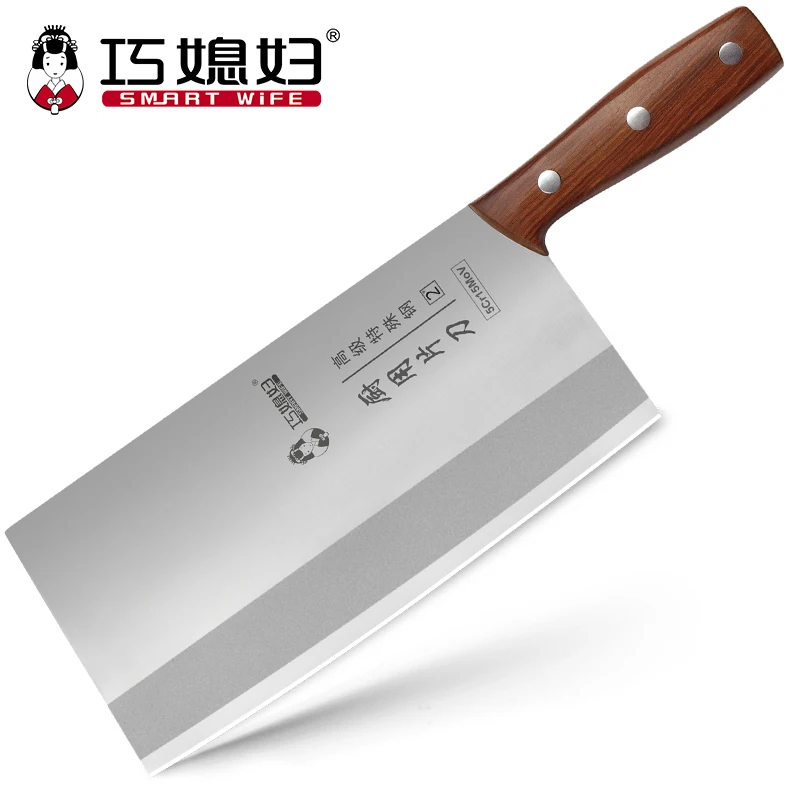 

Free Shipping Smart Wife Professional Chef Knife Hotel Specially Cooking Cutter Kitchen Slicing Knives Cut Meat Vegetable Knife