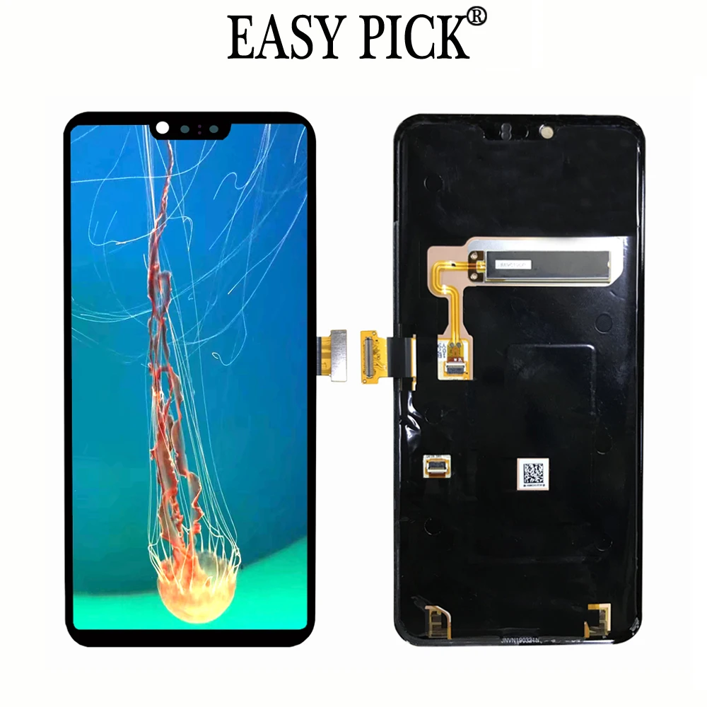 

For LG G8 ThinQ G820QM G820V G820N G820UM LCD Display Touch Screen Digitizer Assembly Free Tools For LG Alpha Prime