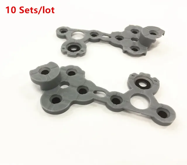 Special Offers For Microsoft Xbox One 1 Gampad Joystick GameMod Silicon Rubber Conductive Button Pad D-Pad Repair parts Replacement 10 Sets/lot