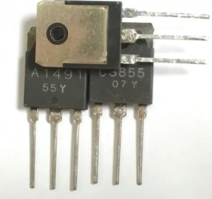 

2SA1491 2SC3855 5pcs A1491 + 5pcs C3855