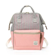 Сумка для мам, USB нагреватель, Оксфорд, сумка для коляски, многофункциональный рюкзак для беременных, водонепроницаемый, для беременных, сумка для подгузников, Микки