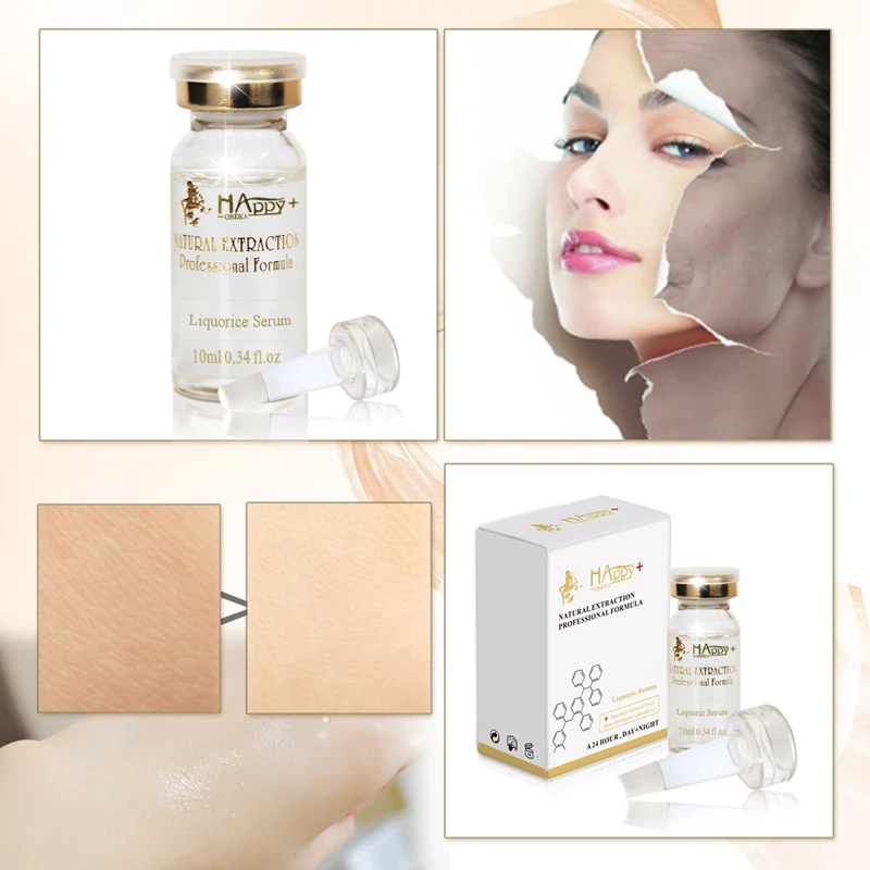 Liquorice Extract Face Serum Anti Allergic Collagen Essence Skin