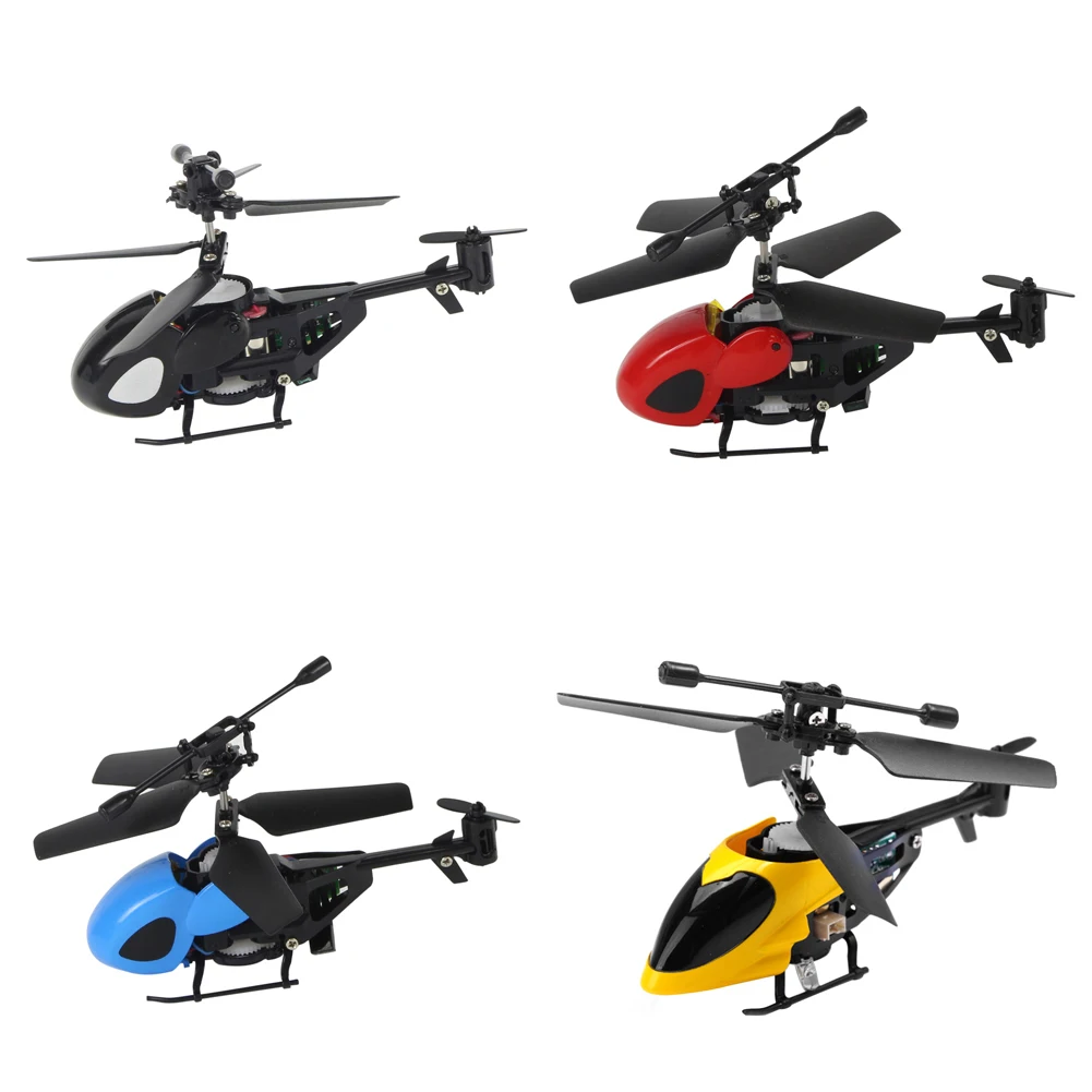 Semi-micro Toy Aircraft Remote Control Helicopter 2.5CH Shatter Resistant IR Control RC Quadcopter Helicopter Toy