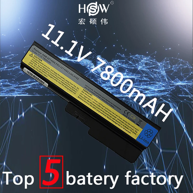 

HSW battery for lenovo G550 G430 G450 G530 N500 G430 Z360 L06L6Y02 battery L08L6C02 L08O6C02 L08S6C02 L08S6Y02 51J0226 battery