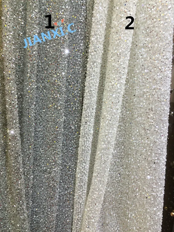

unique French Nigerian Lace Fabric CiCi-112904 High Quality glitter Tulle African Laces Fabric