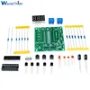 DIY наборы AT89C2051 DS18B20 комплект цифровой контроллер температуры Светодиодная Сигнализация 5 В DC микроконтроллер дизайн термометр электронный ... ► Фото 2/6