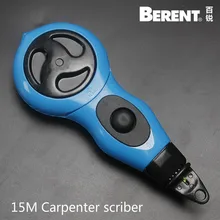 15 м автоматическая линия чернил устройство плотник Scriber заземление 15 м Авто ветер плотник Scriber ручной инструмент для работы по дереву