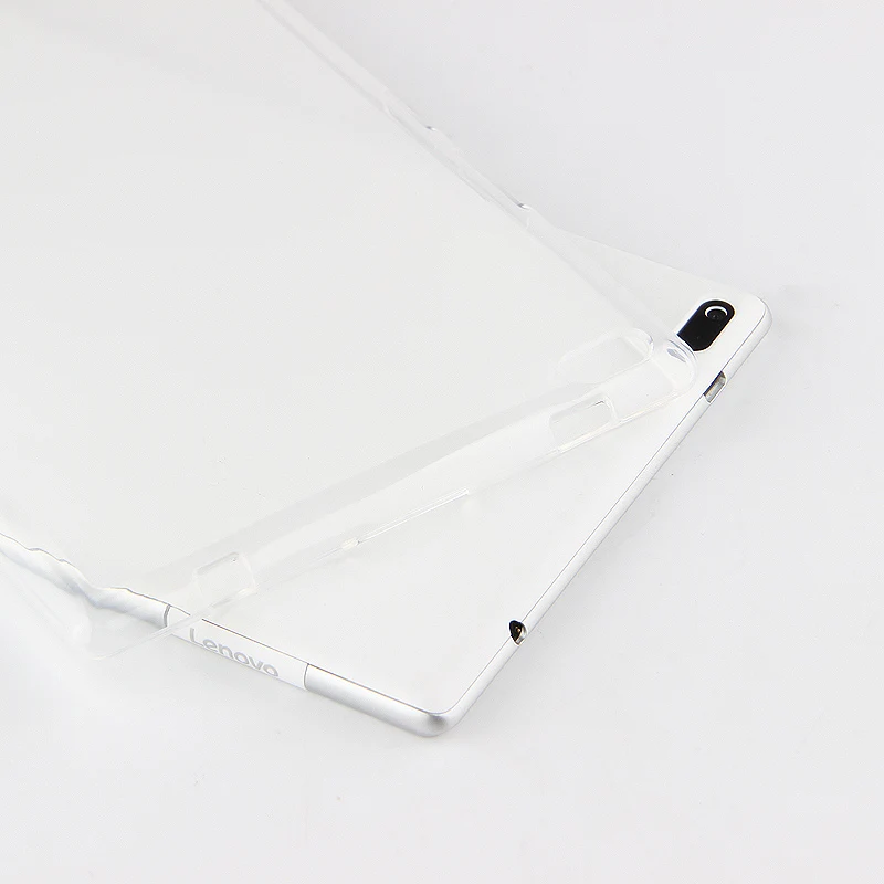 Чехол из ТПУ Для Lenovo Tab 4 Tab4 8 ТБ 8504X TB 8504N F &quotTablet Smart Cover защитный чехол