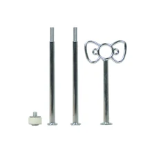 Набор для капкейков металла и свадеб оптом декоративный элемент на день рождения с бантом свободного кроя 3 яруса кружевных формы для выпечки тарелка для торта с ручкой