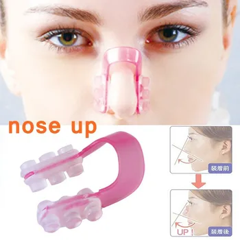 

Hot sell 3D nose up tool artifact for nose shaping shaper nose lifting bridge straightening clip as beauty nose clip corrector.