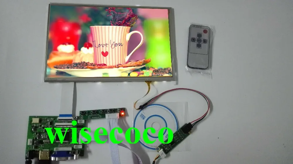 

10.1 inch HD 40pins 1280*800 tablet LCD display screen EJ101IA-01G Driver Board Monitor touch panel HDMI VGA AV LVDS for Raspber