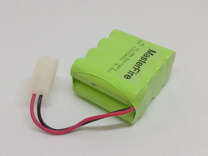 

10PACK/LOT MasterFire Brand New 9.6V AA 1800mAh Ni-Mh Battery Rechargeable NiMH Batteries Pack Free Shipping