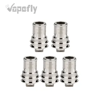 

5pcs Vapefly Nicolas Replacement Coil Heads 0.6ohm /1.8ohm for Vapefly Nicolas Tank Atomizer with Huge Cloud & Nice Flavor Coils