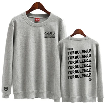 

Mainlead Kpop Got7 Turbulence Sweatershirt Flight Log Hard Carry Unisex Jackson Pullover