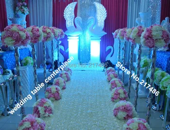 

free shipping flower stand centerpieces for wedding lead road