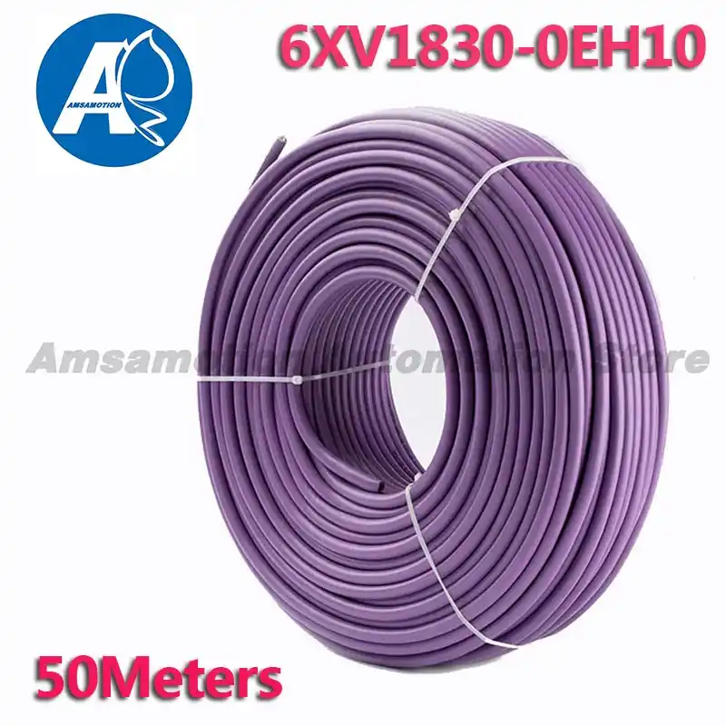 6xv10 0eh10 Profibus Dp Communicatie Kabel Voor Siemens 2 Core Profi Bus Kabel 6xv100eh10 Programmering Draad Draden Kabels Aliexpress