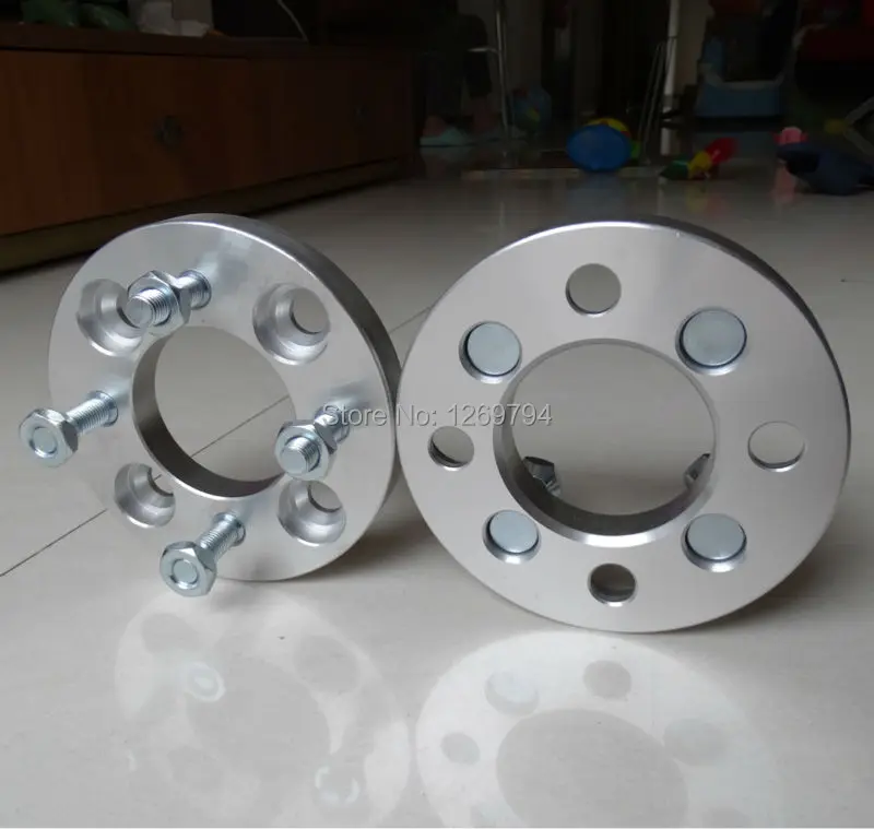 20MM Wheel Spacers / Adapters PCD 4x100 To 4x100 Center Bore 60 Wheel