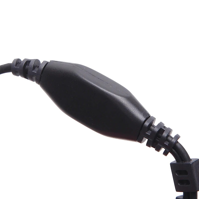 Горло микрофон Тайное Акустическая трубка Динамик гарнитуры для Baofeng портативная рация UV-5R 888 S UV-82 Изменение размера наушники