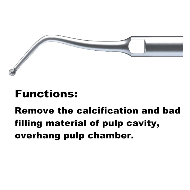 Стоматологические Инструменты для удаления кариеса 1 шт. SBD1 с алмазным покрытием полости Prepartion Tip Для SATELEC и DTE Scaler