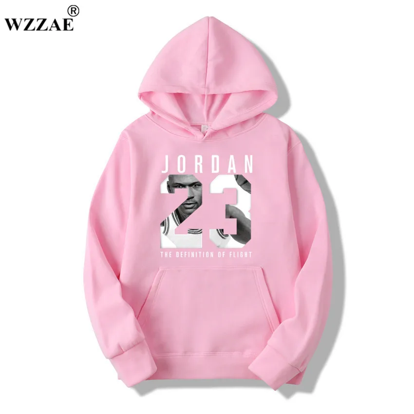  WZZAE 2019 Brand New Fashion JORDA 23 Men Sportswear Print Men Hoodies Pullover Hip Hop Mens tracks