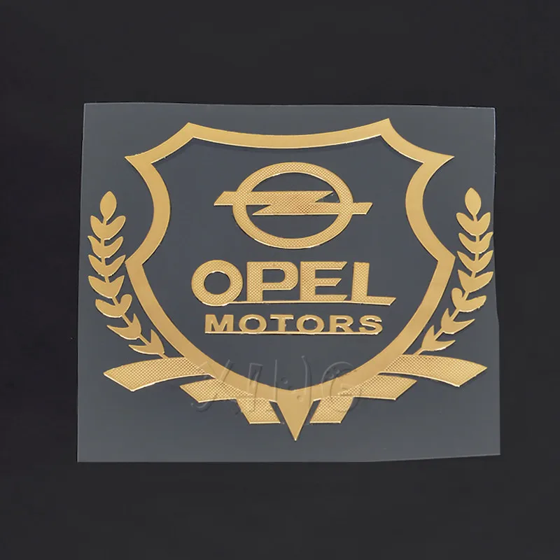 Exquisite Car Sticker Auto Emblem Badge For Opel Astra h g j k f