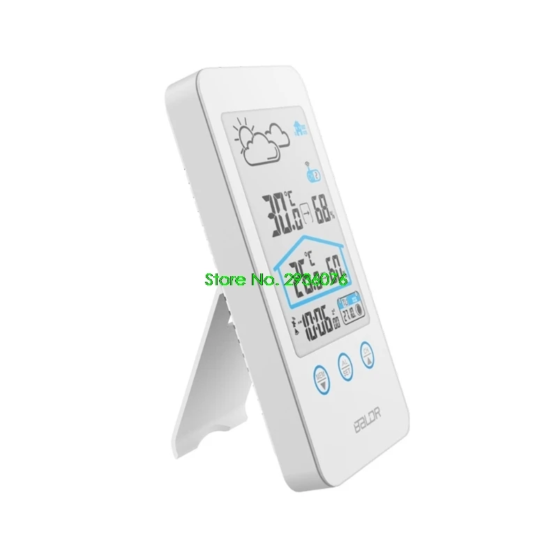 

Digital Weather Station Displays Hygrometer Thermometer Moon Phase Forecast Indoor Outdoor Sensor Thermo-hygrometer Station