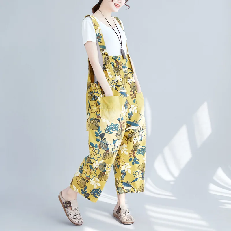 Plus size yellow overalls Clearance