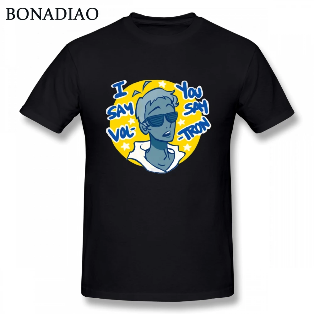 

Funny Voltron Legendary Defender T Shirt Man Summer Casual Short Sleeve Top Tee