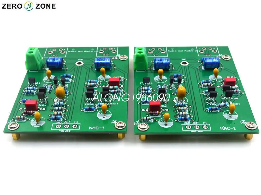 DIY NAIM NAC42 Одноконтурный класс A набор предусилителя/Hifi комплект предварительного усилителя