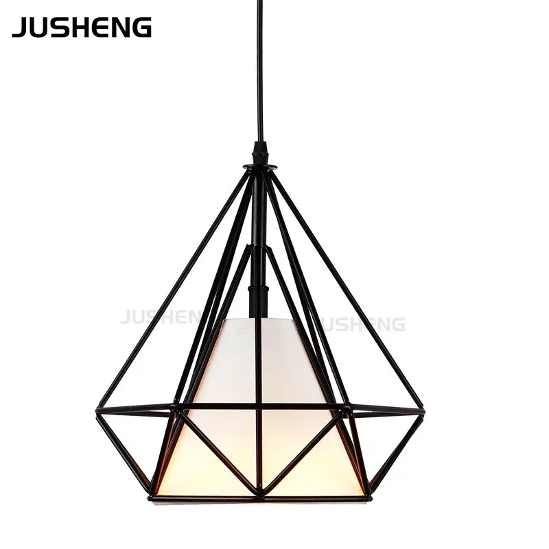 Graceful Style 110v / 220v  28cm Black Cord Home Pendant Lighting E27 Lamp Holder For The Dining Room Kitchen