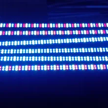 14 Вт smd 5050 Жесткие светодиодные ленты аквариумные лампы для внутреннего освещения светодиодные аквариумные лампы