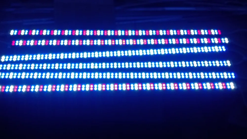 Бесплатная доставка 14 Вт smd 5050 Жесткие светодиодные ленты аквариумные