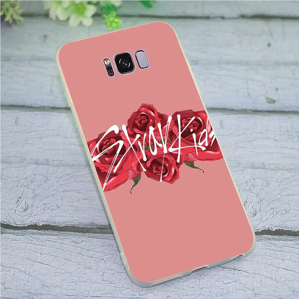 

Soft TPU Phone Cover for Galaxy Samsung A40 Stray Kids KPOP Case A50 A3 A6 Plus A5 A7 A8 A9 A10 A20 A30 A70 Colorful