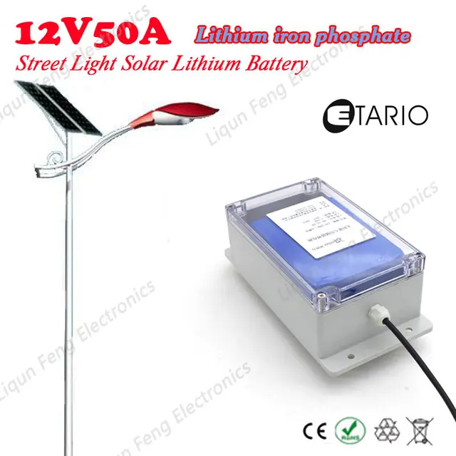 batterie solaire 50000