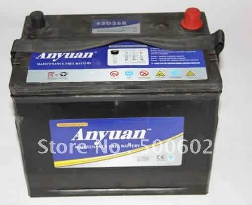 Аккумулятор hitachi 80d26l Аккумулятор hitachi 80d26l