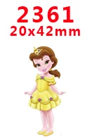 PR-2361 Наборы для творчества Герой мультфильма с плоской задней частью Плоские наклейки 30 штук. PR-2293-2442 - Color: PR-2361