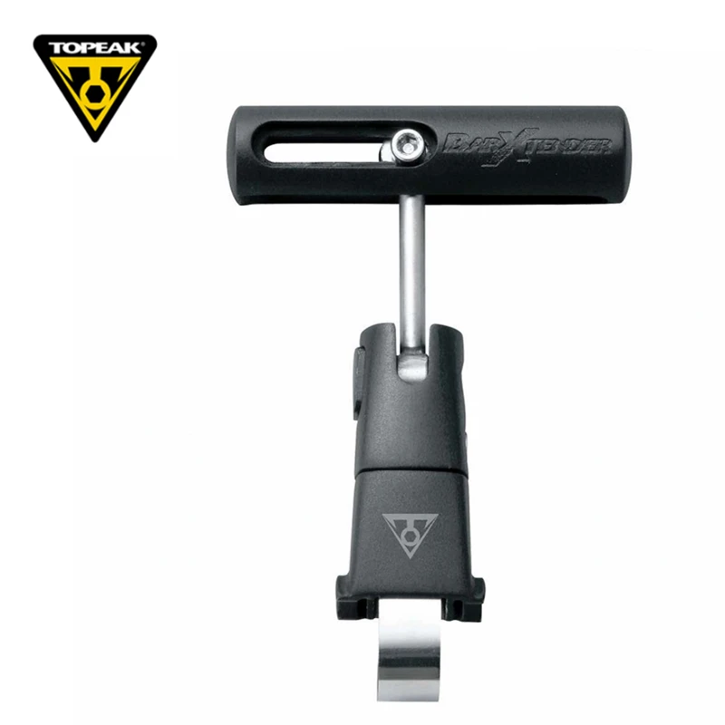 

Topeak Bar Xtender/Handlebar or handlebar stem Extension for Computers/Lights/GPS/Extender additional space for mounting TBX01