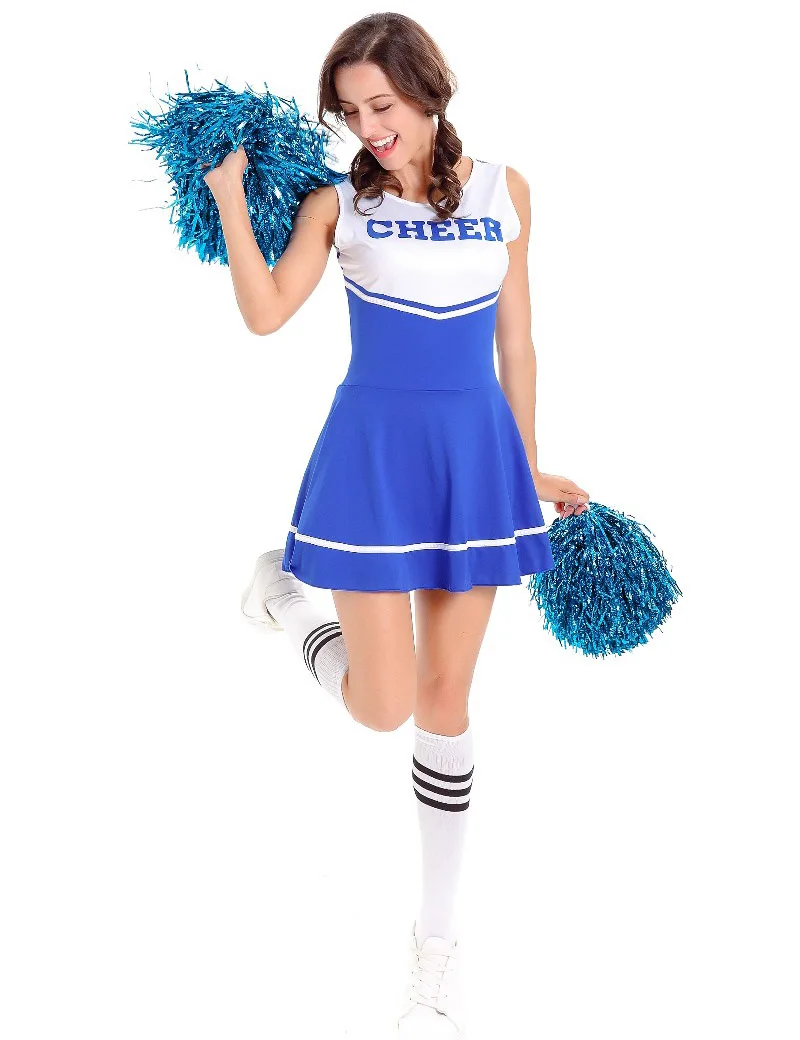 MOONIGHT التشجيع المشجع زي التمارين الرياضية الزي الملابس للعروض هالوين فستان بتصميم حالم MOONIGHT التشجيع المشجع زي التمارين الرياضية الزي الملابس للعروض هالوين فستان بتصميم حالم