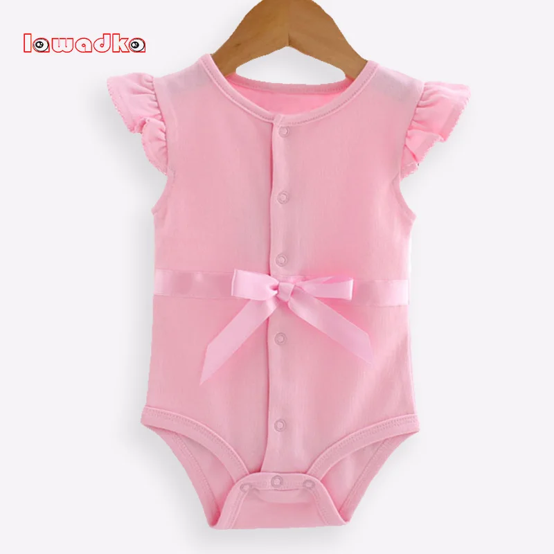 Cotton Baby Girl Bodysuit New born Onesie Summer Baby Girl Body